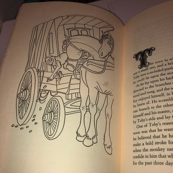 Toby Tyler by James Otis- a boy runs away to the circus - Picture 9 of 9